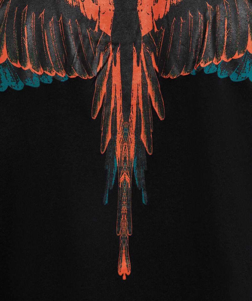 Marcelo Burlon Icon Wings バックパック Black Schuun Be