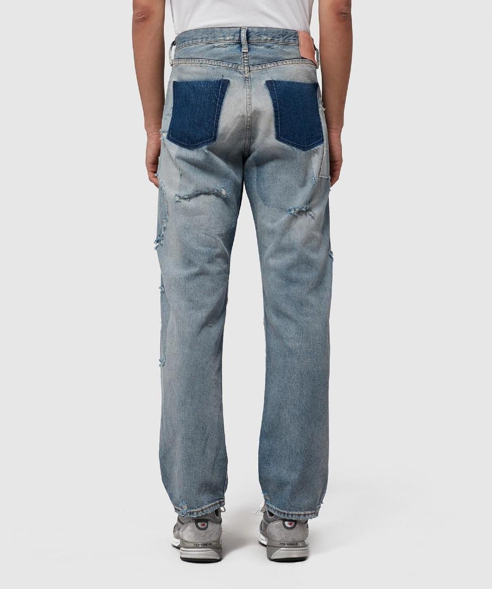Acne Studios Denim 1996 Vintage Patch Jeans in Indigo (Blue) for Men - Lyst