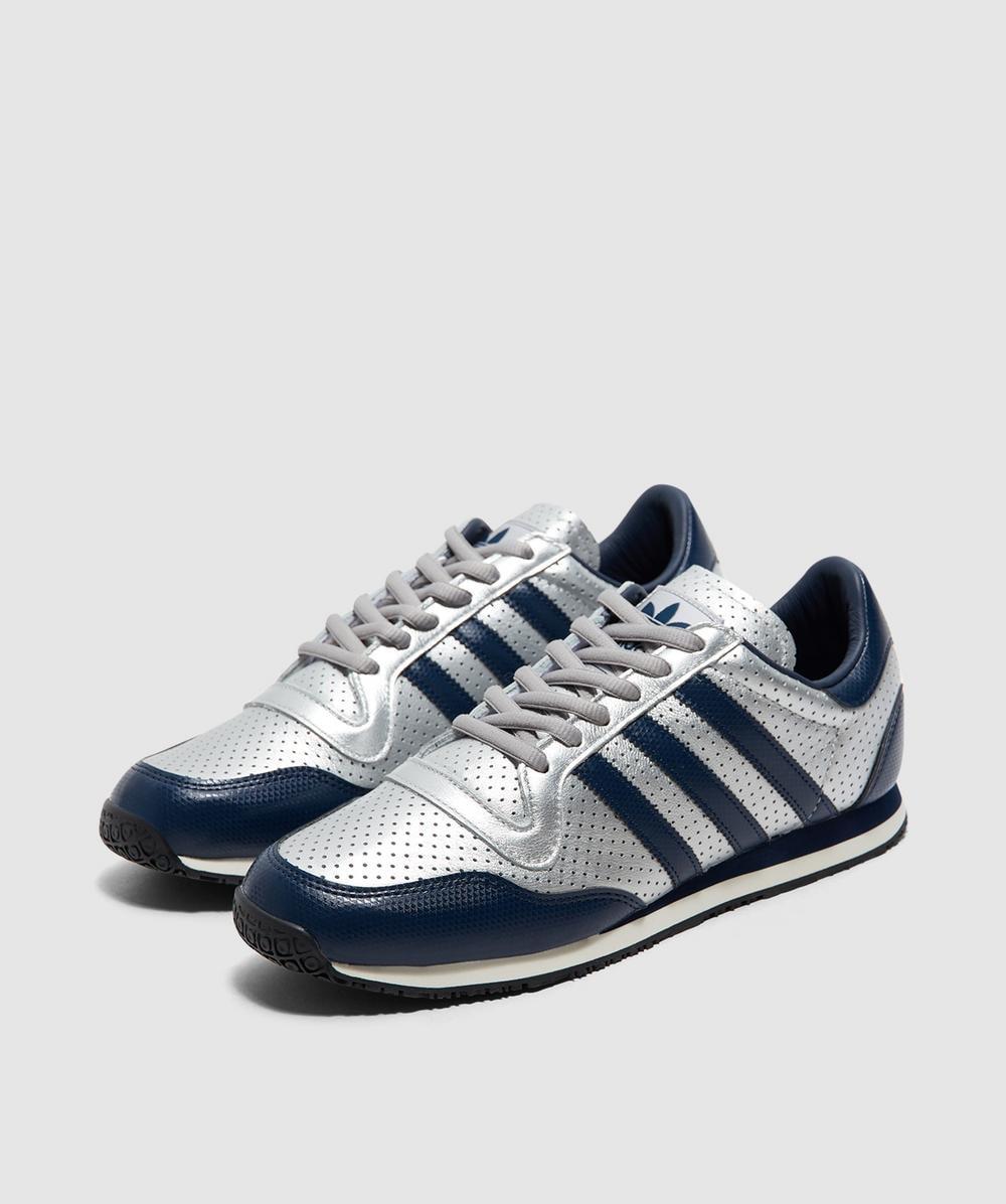 靴 adidas Originals Galaxy OG adidas Galaxy Og Sneaker in Blue for Men | Lyst