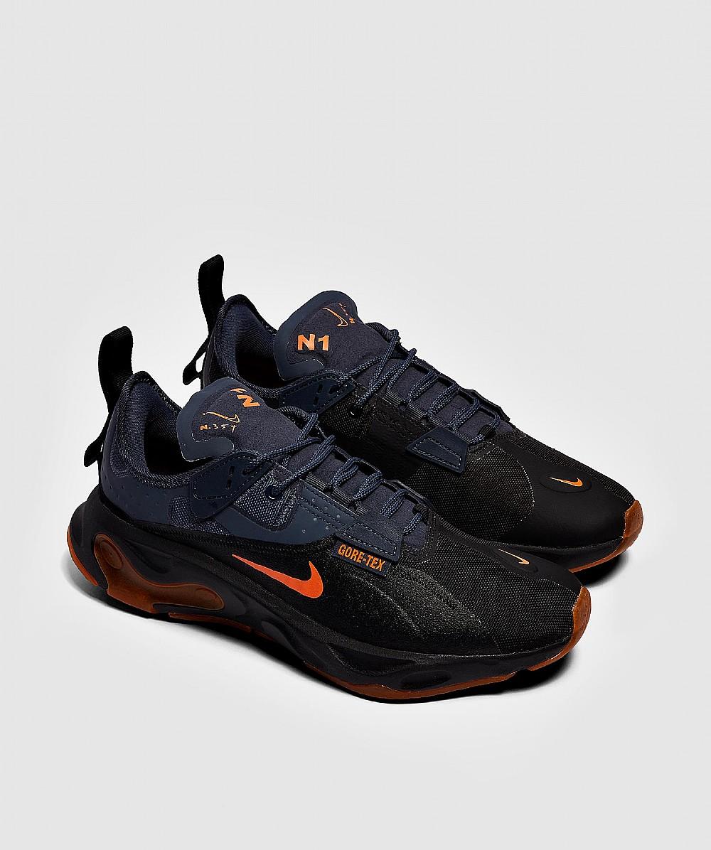 Nike Synthetic React-type Gtx Shoe (black) - Clearance Sale for 