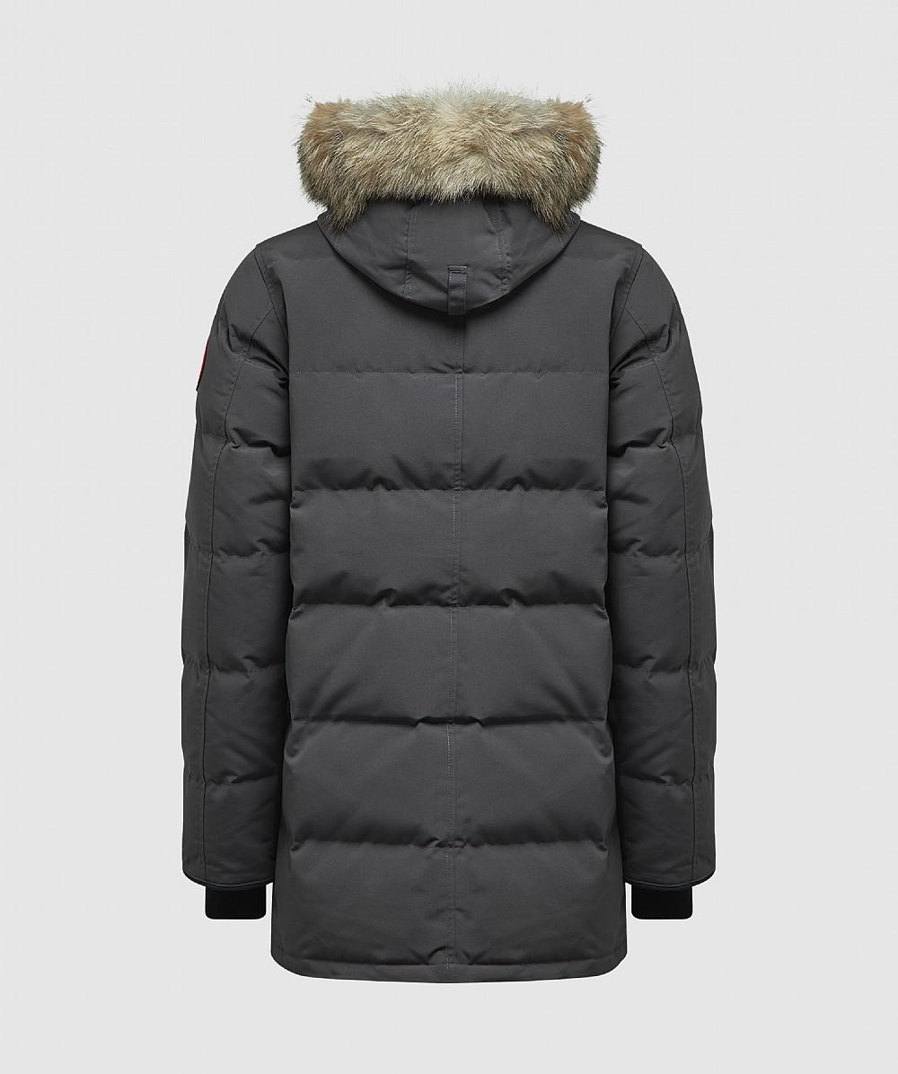 Canada Goose Carson Down Parka in Black for Men | Lyst
