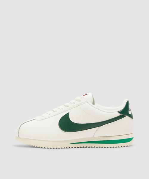 Nike Cortez Retro-branding Leather Low-top Trainers 9. in Green for Men |  Lyst