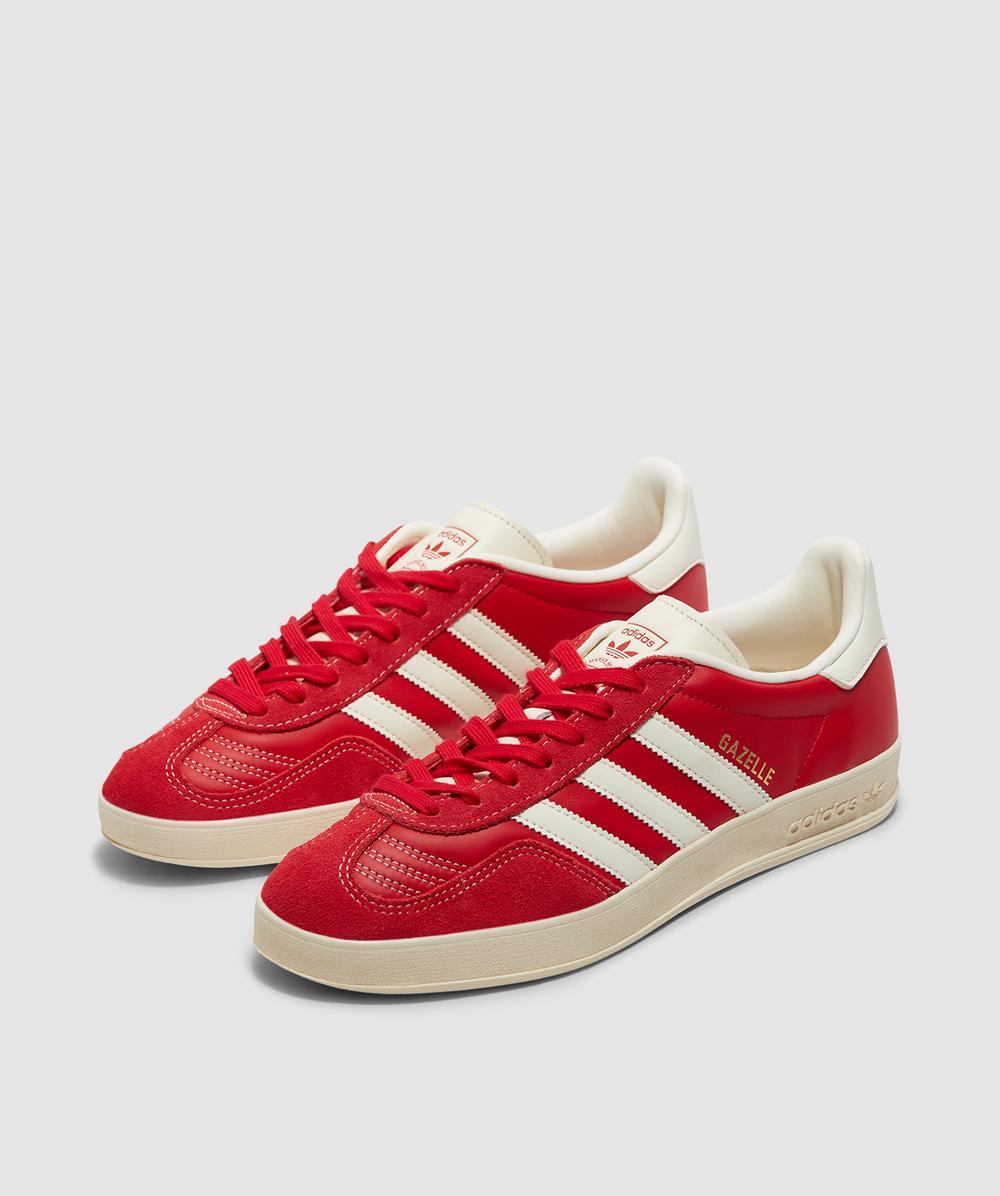adidas Gazelle Indoor Sneaker (Better Scarlet/Cream/ Met in Red | Lyst
