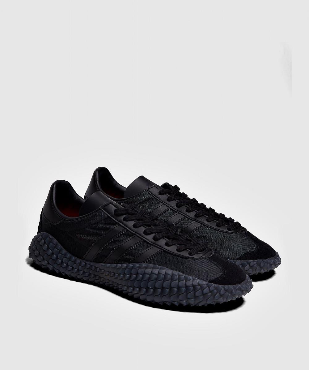 adidas Synthetic Country X Kamanda in Black/Red (Black) for Men - Lyst