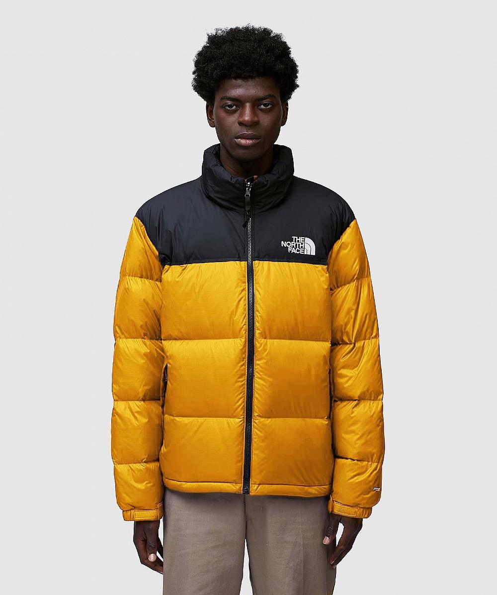 The North Face 1996 Retro Nuptse Jacket in Yellow for Men - Lyst