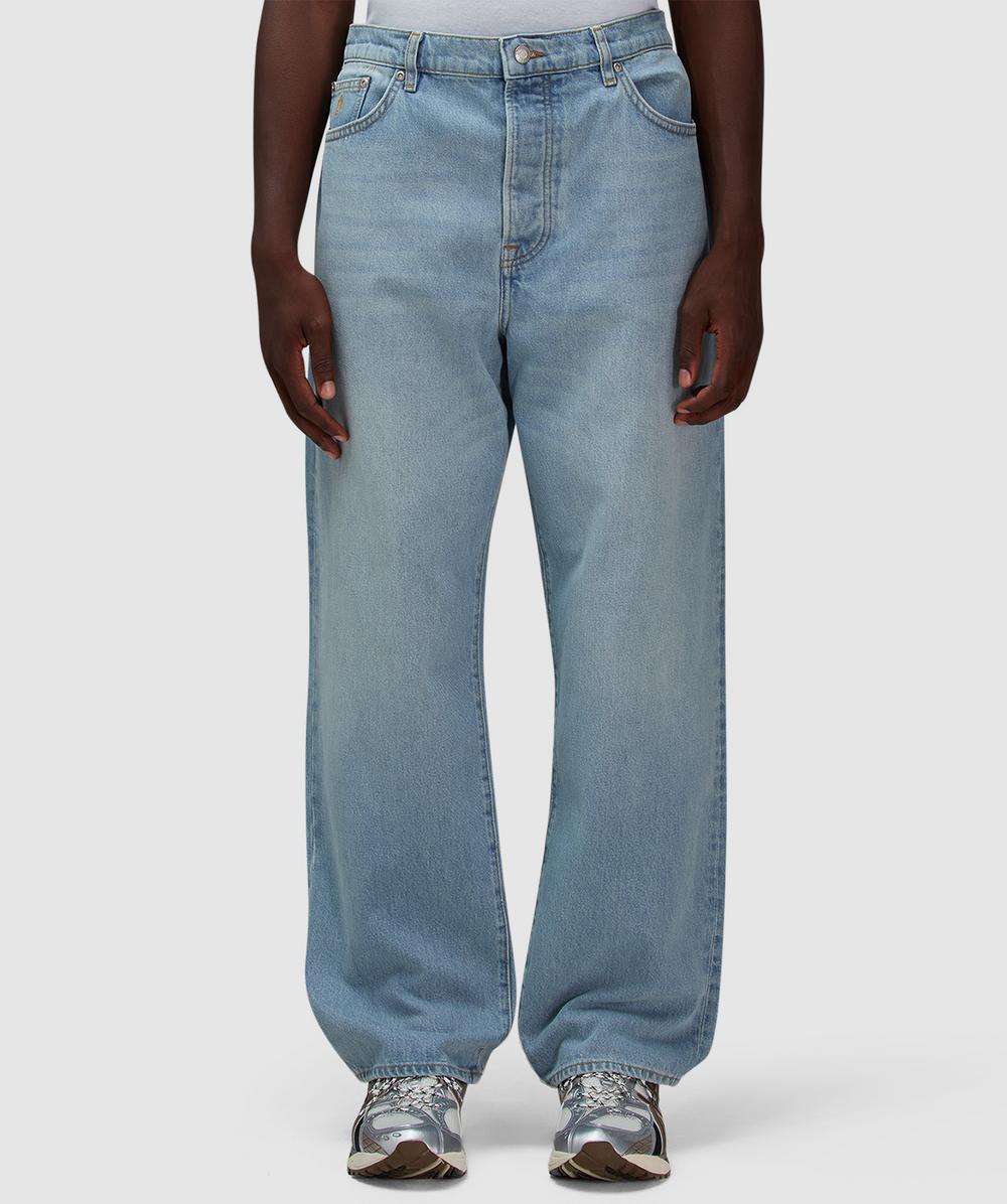 Stussy Denim Big Ol Jean (Light Wash in Blue for Men | Lyst