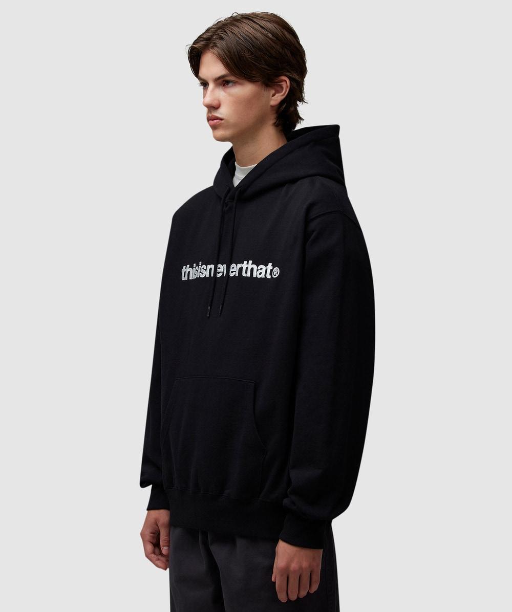 【THISISNEVERTHAT】TNT International Hoodie Black thisisneverthat Hoodies for Men | Online Sale up to 60% off