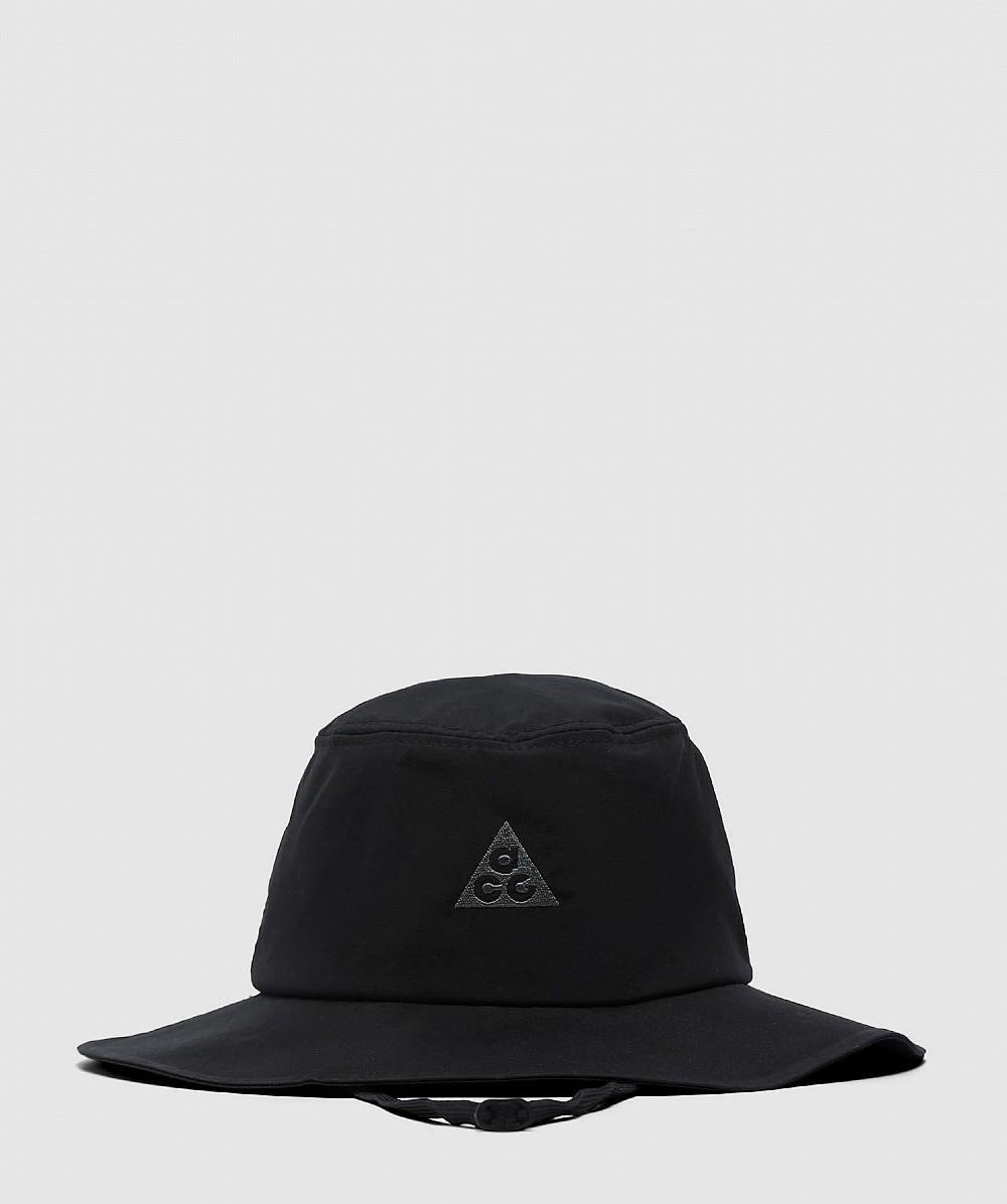 Nike Acg Bucket Hat in Black for Men | Lyst