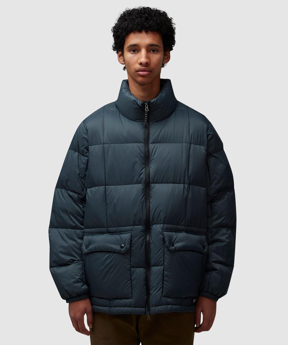 ジャケット・アウター TAION PACKABLE VOLUME DOWN JACKET Taion Mountain Packable Volume Down Jacket in Blue for Men | Lyst