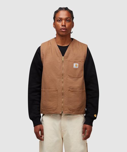 Carhartt wip vest best sale