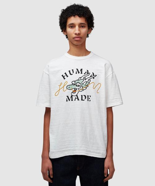 Human Made Dragon T-shirt in White for Men | Lyst