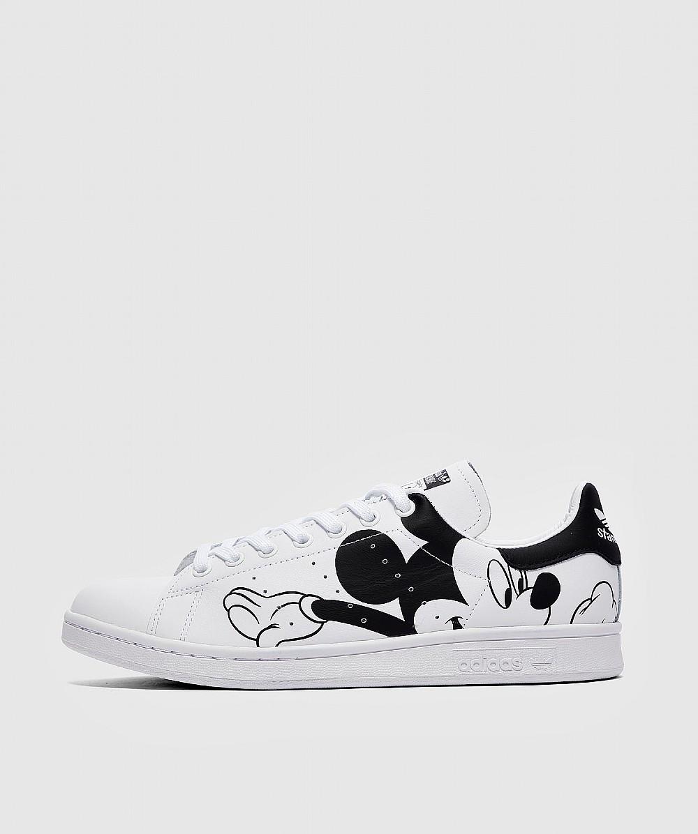 adidas X Disney Mickey Mouse Stan Smith Casual Shoes in White for Men |  Lyst Canada