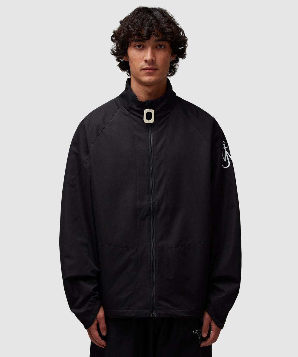 JW ANDERSON ラメ ジップジャケット M ブラック JW Anderson Track Jacket in Black for Men | Lyst