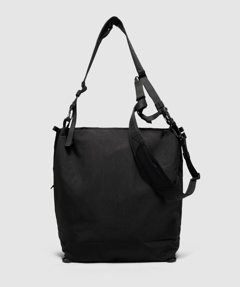 Sealson Te Large 3-Way Messenger Bag in Black | Lyst
