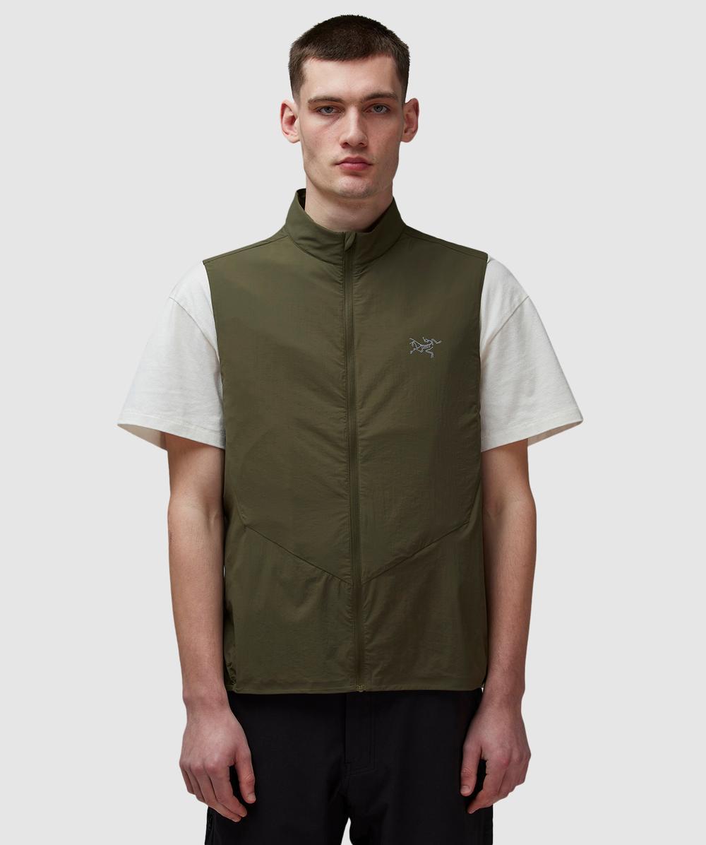 Arc'teryx Norvan Insulated Vest in Green for Men | Lyst
