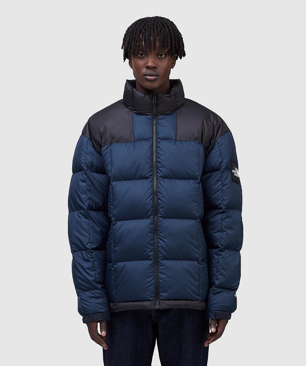 north face lhotse jacket navy