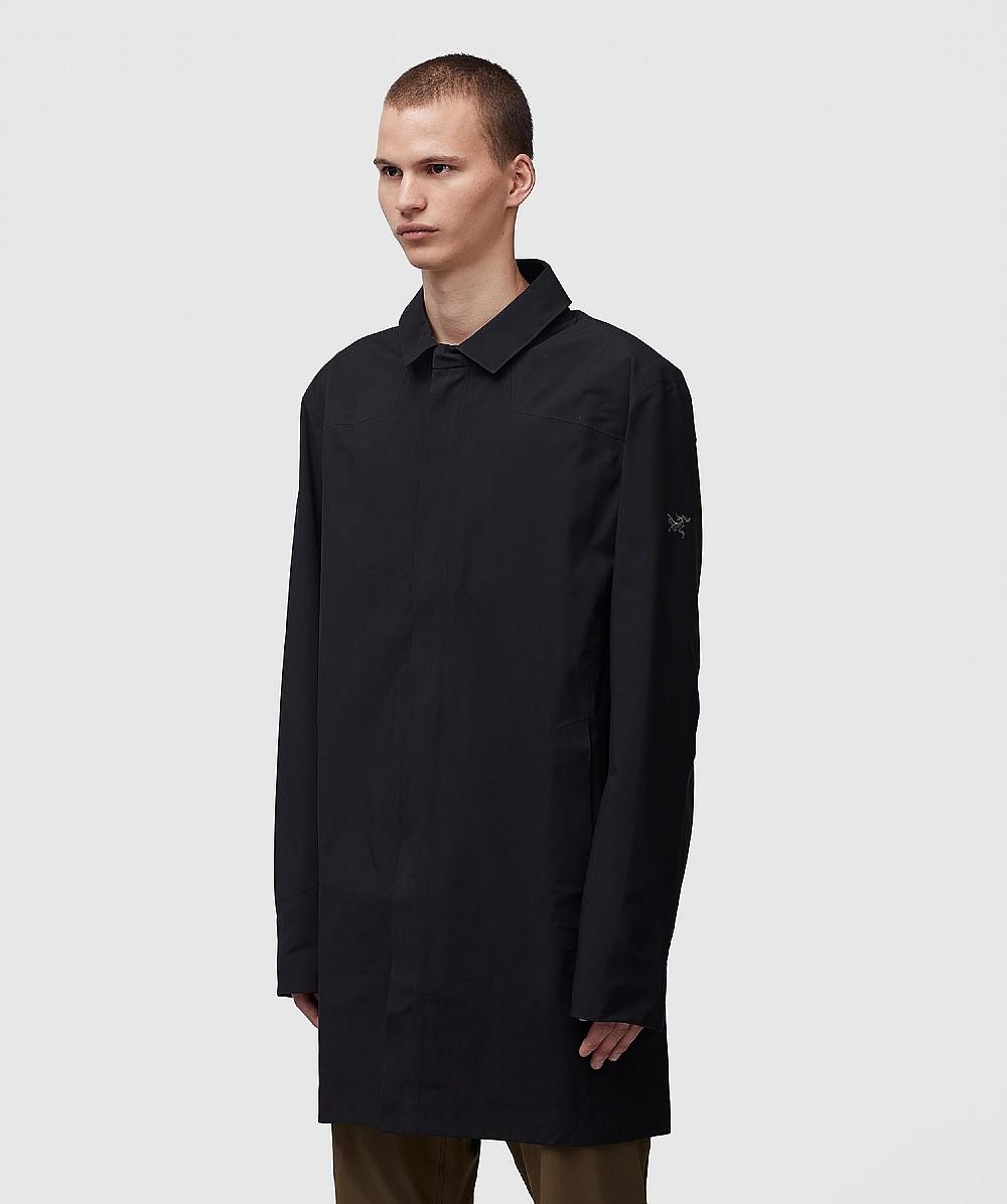 Arc'teryx Keppel Trench Coat in Black for Men | Lyst