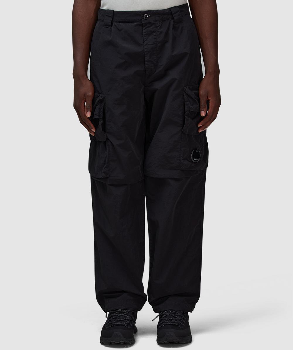 C.P. Company Flatt Nylon Cargo Pant in Black for Men | Lyst