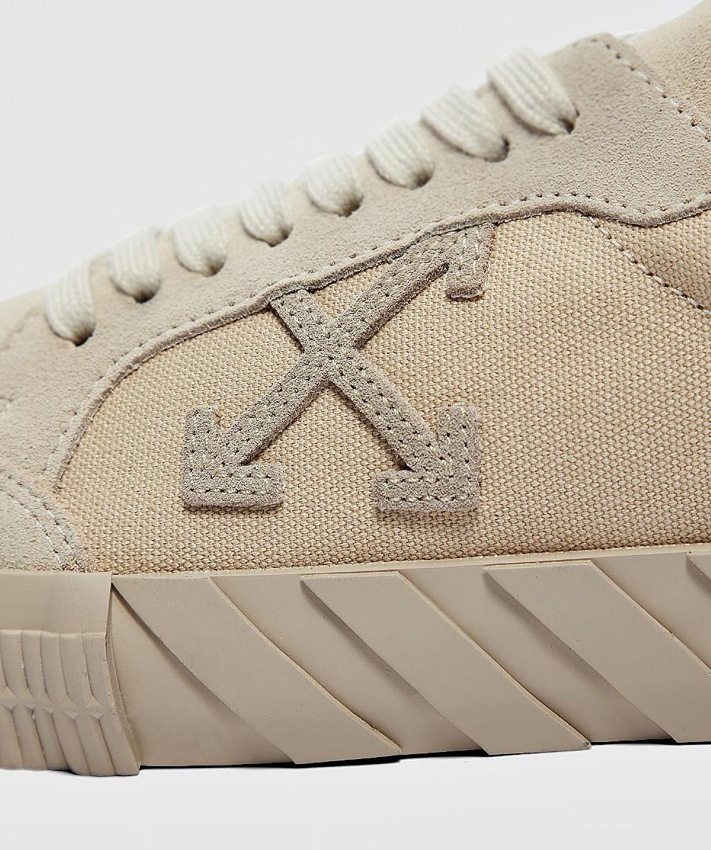 off white vulc low beige