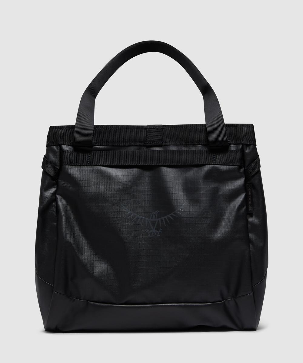 osprey black leather tote bag Unisex Daylite Large One of OSPREY LONDONs most popular business bags Osprey Ultralight Stuff Tote -