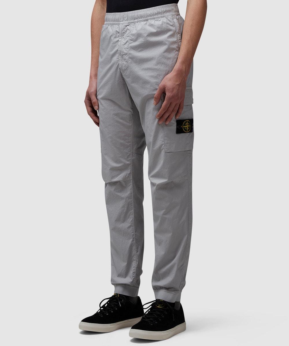 Stone Island Tela Paracadute Cargo Pant in Grey for Men | Lyst UK