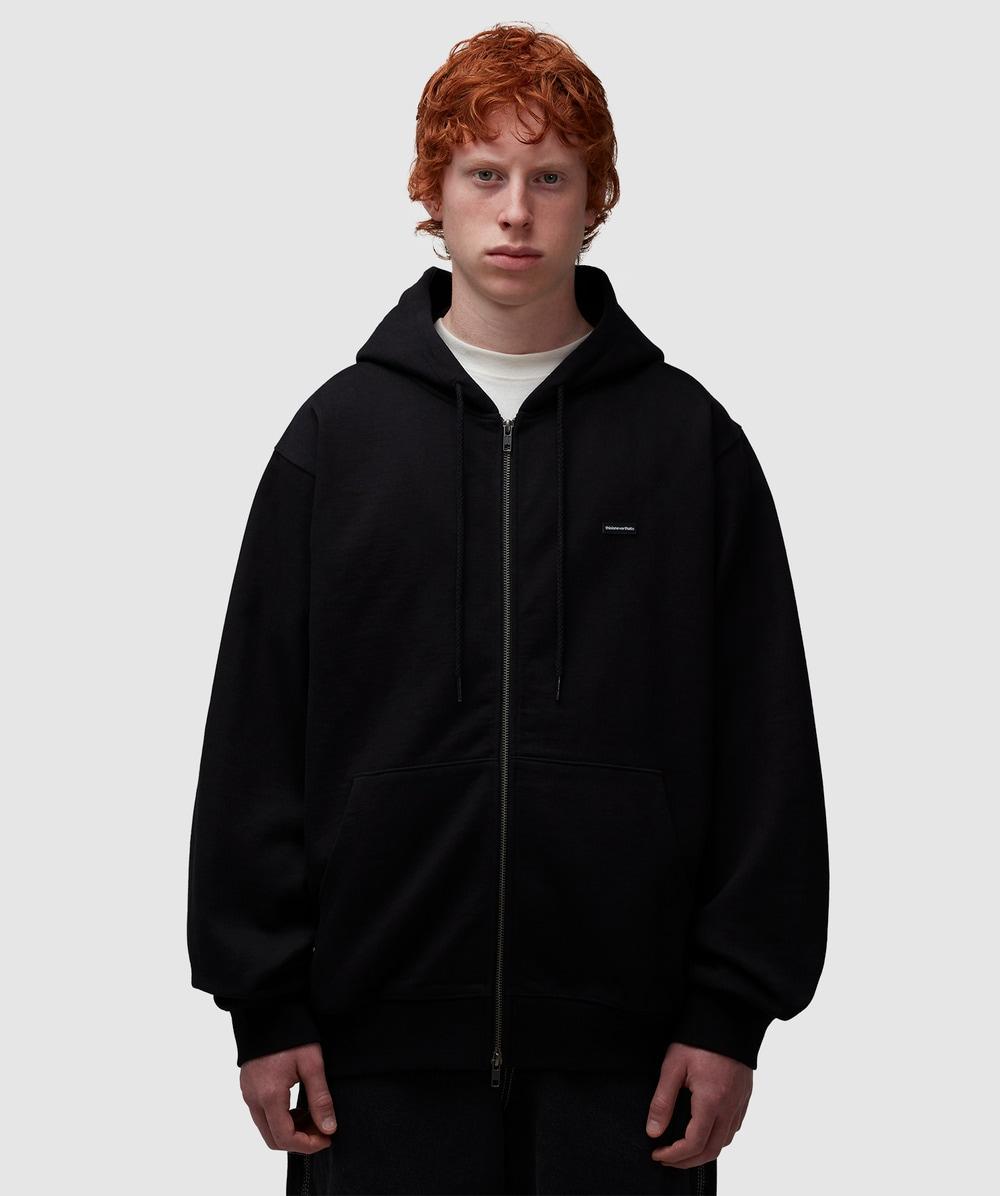 thisisneverthat T.N.T Classic Zip Up Hoodie in Black for Men