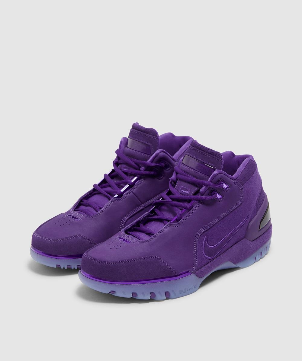 Nike zoom generation purple hot sale