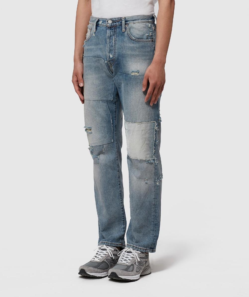 Acne patchwork jeans Clearance