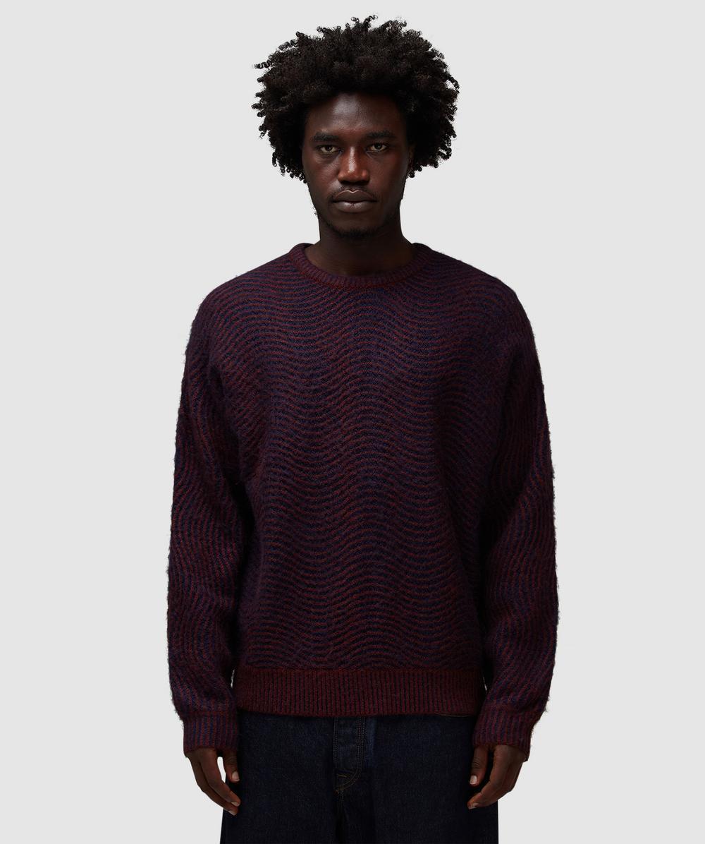 トップス DIME Fantasy Knit sweater 23aw Dime Fantasy Knit Sweater (Green) - DIME23D2F5GRN - Consortium
