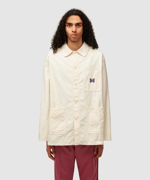 Needles D.n Coverall Jacket in White for Men | Lyst
