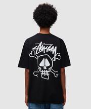 ★関税込★Stussy★Skull & Bones Pigment Dyed T-Shirt Natural Stussy_0000s_0000_SkullBones_F