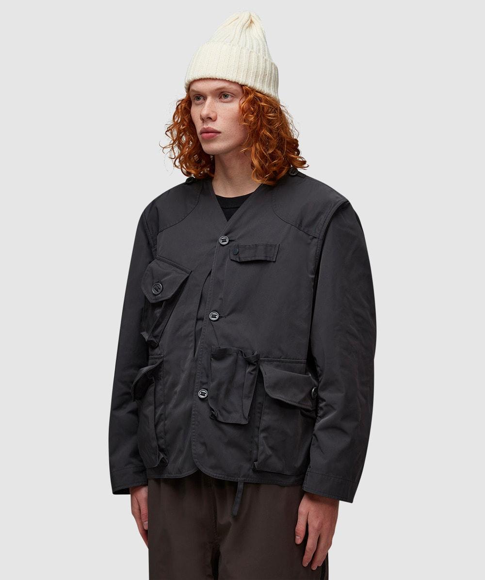 South2 West8 Tenkara Jacket in Black for Men | Lyst