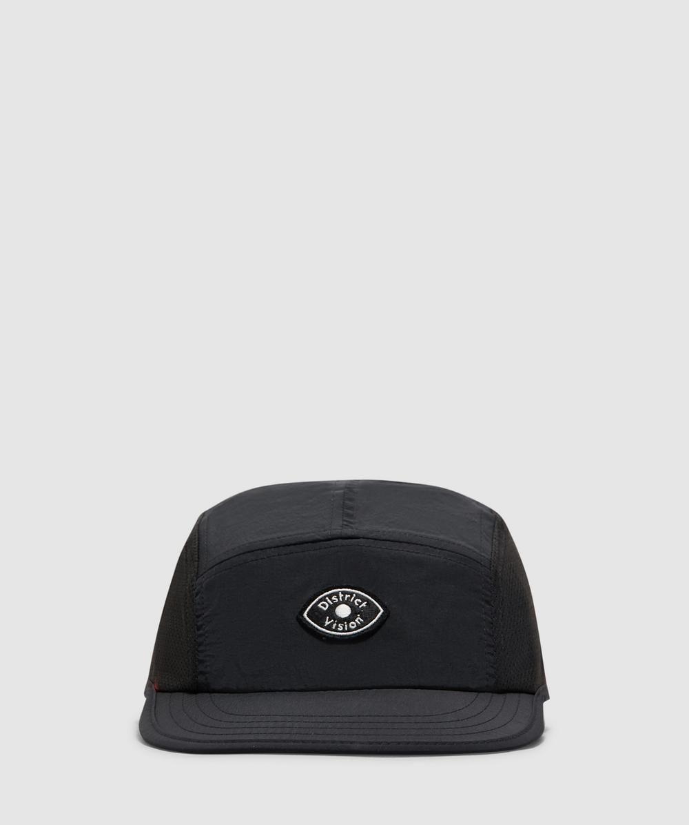 District Vision Performance Panelled Mesh Hat in Black | Lyst