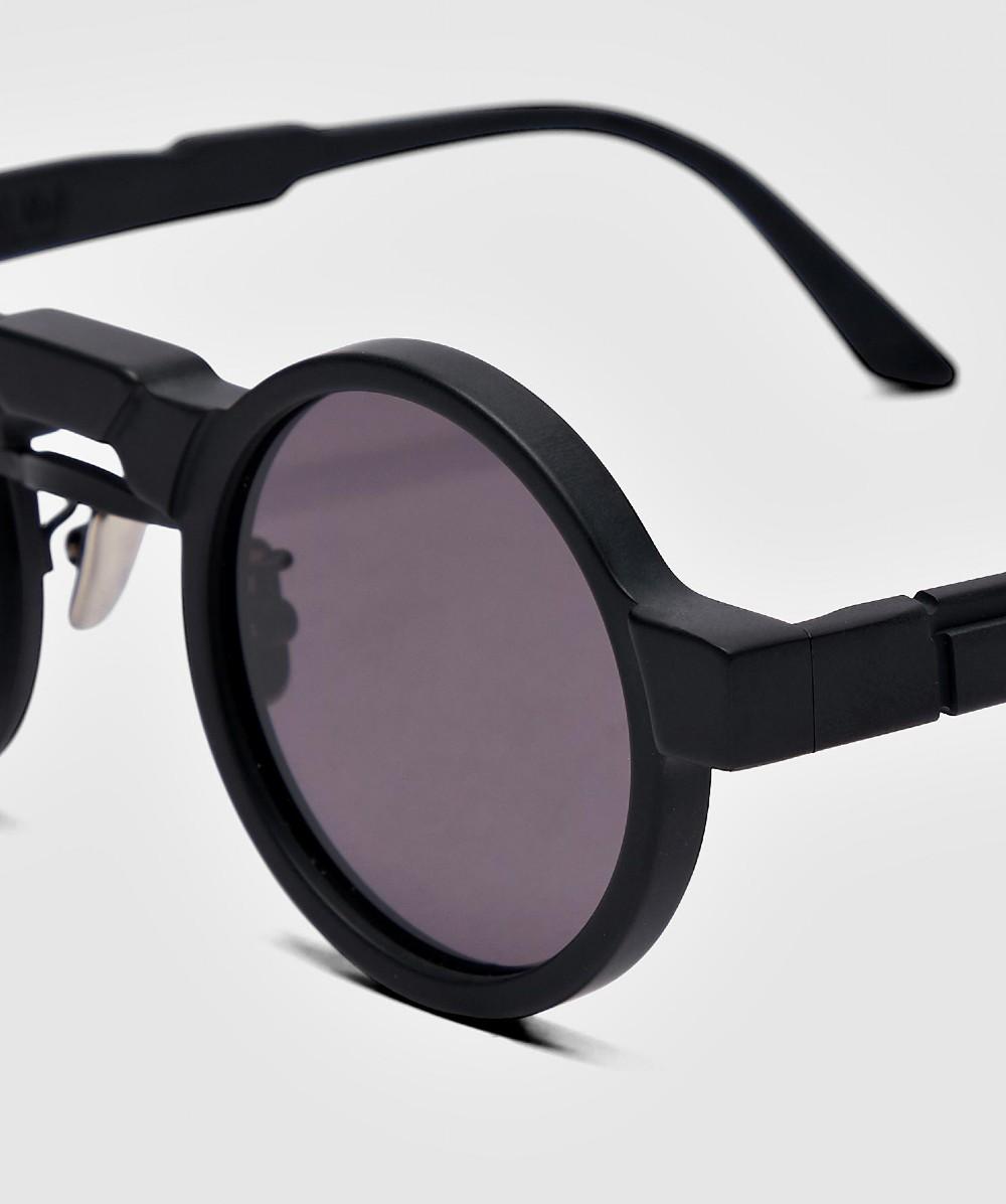 Kuboraum N3 Circular Sunglasses in Gold (Metallic) for Men Lyst