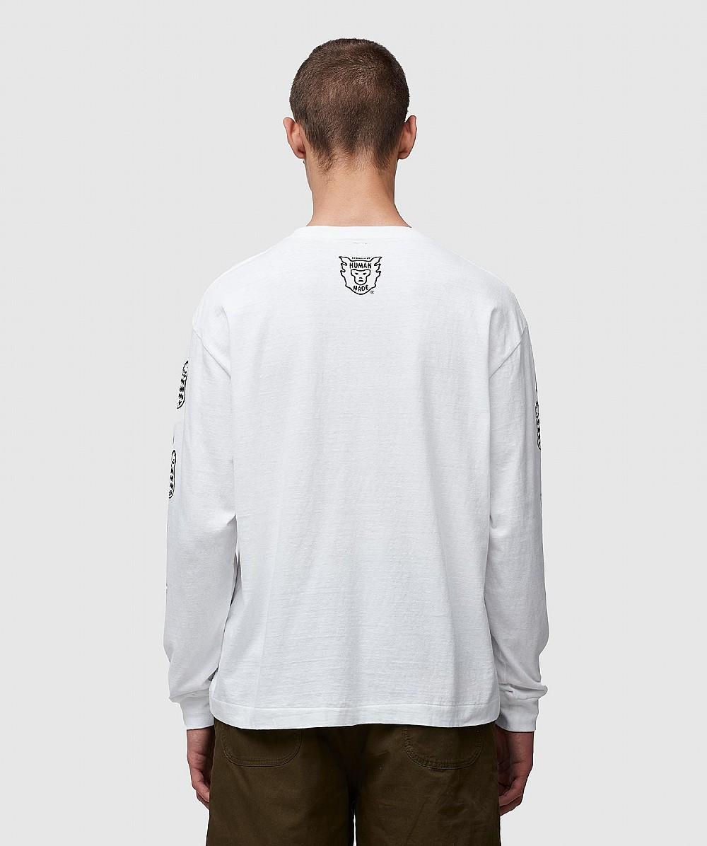 Human Made Mountain T-shirt in White for Men | Lyst