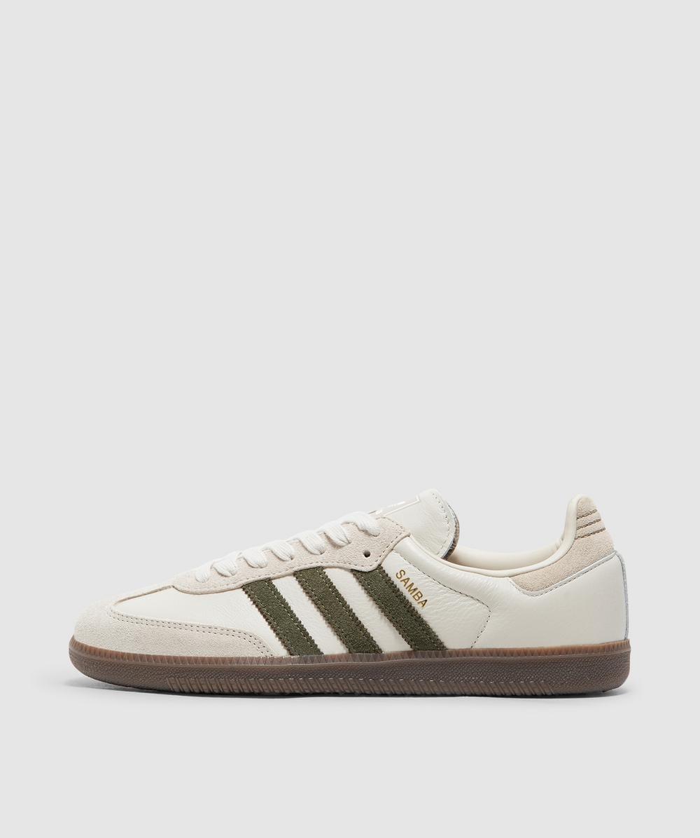 adidas gazelle silver green womens Adidas Samba OG Dark Green Beige JH7862