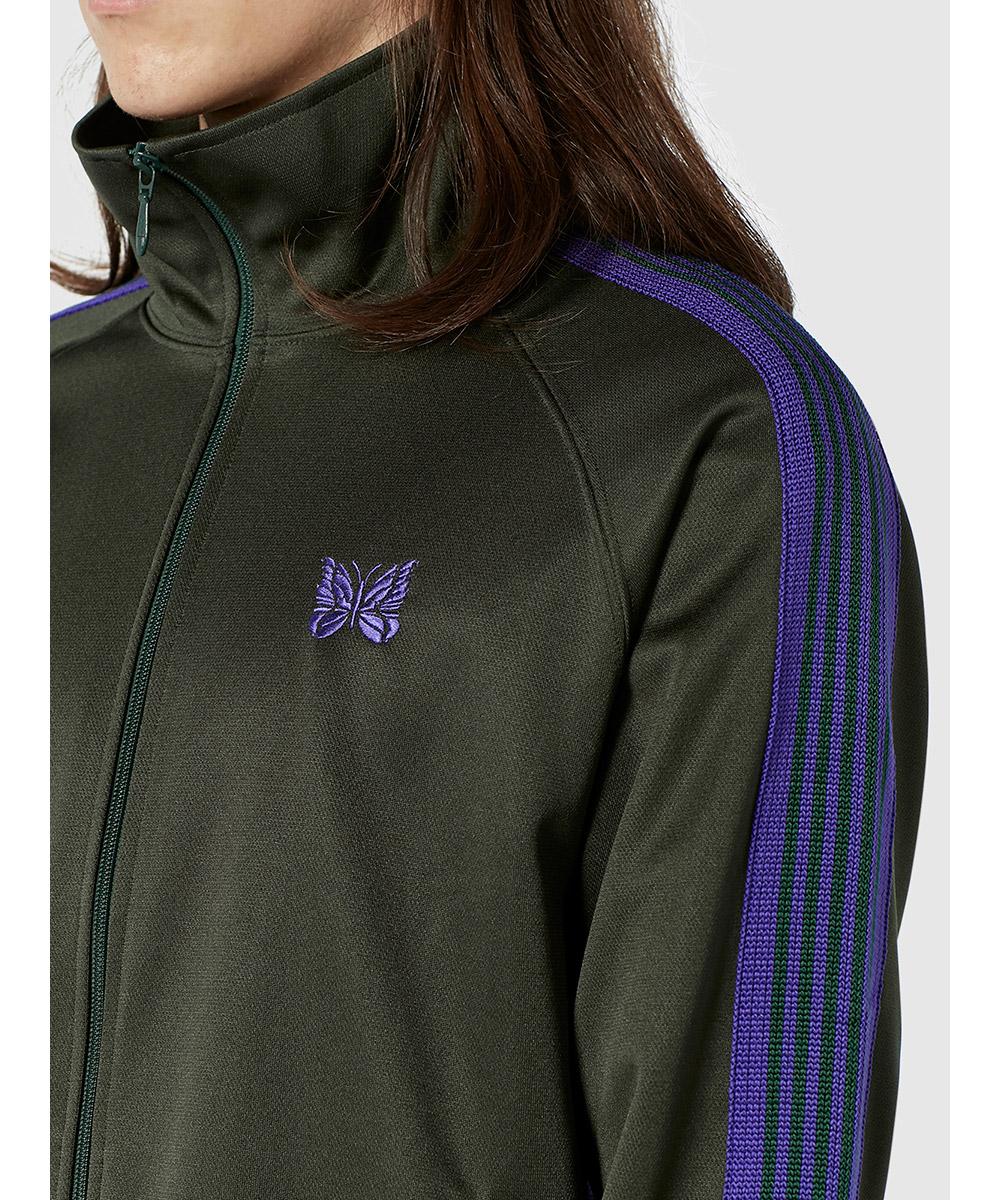 Needles Synthetic Track Jacket Green for Men Lyst