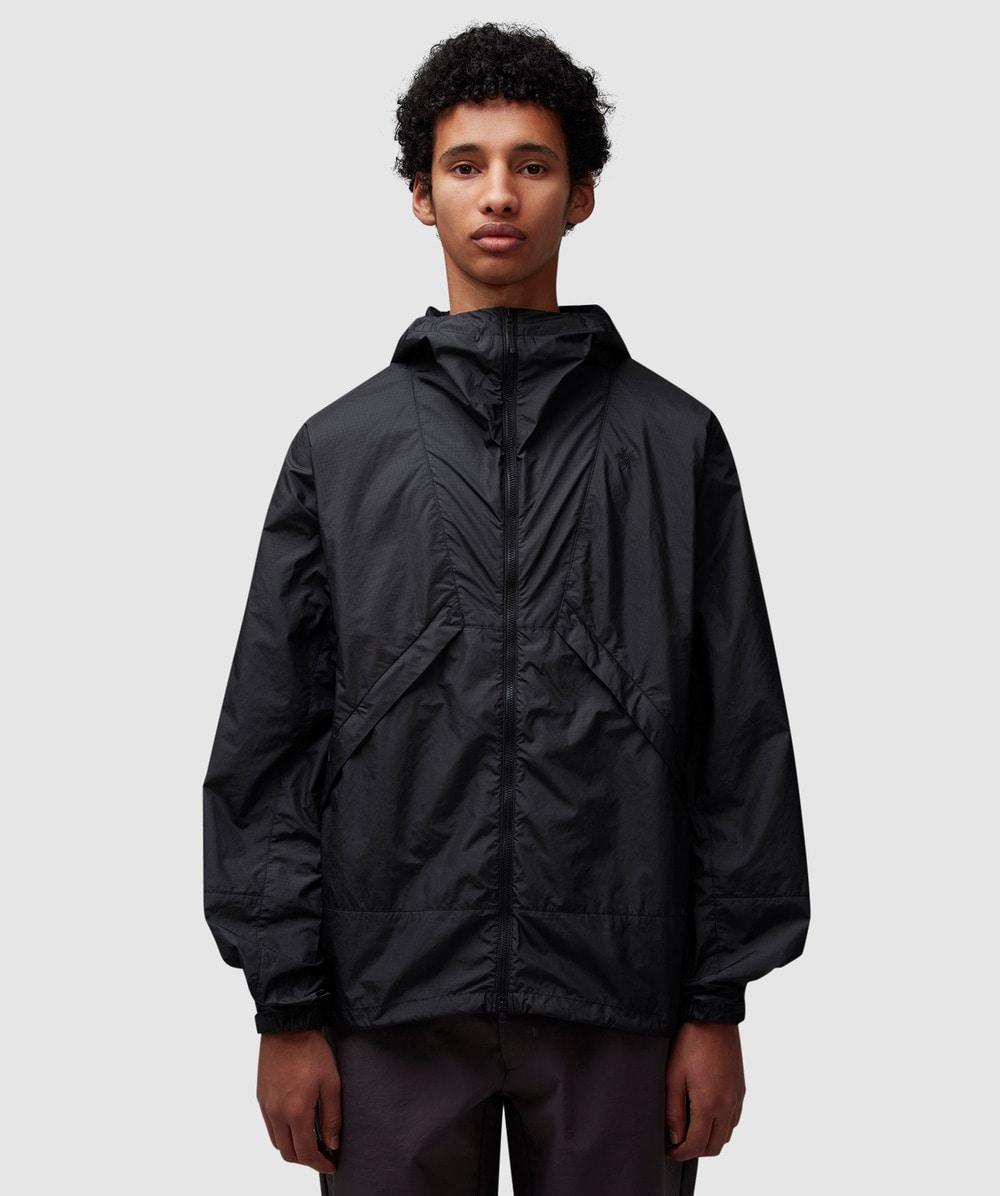 Goldwin Rip-Stop Light Jacket in Black for Men | Lyst