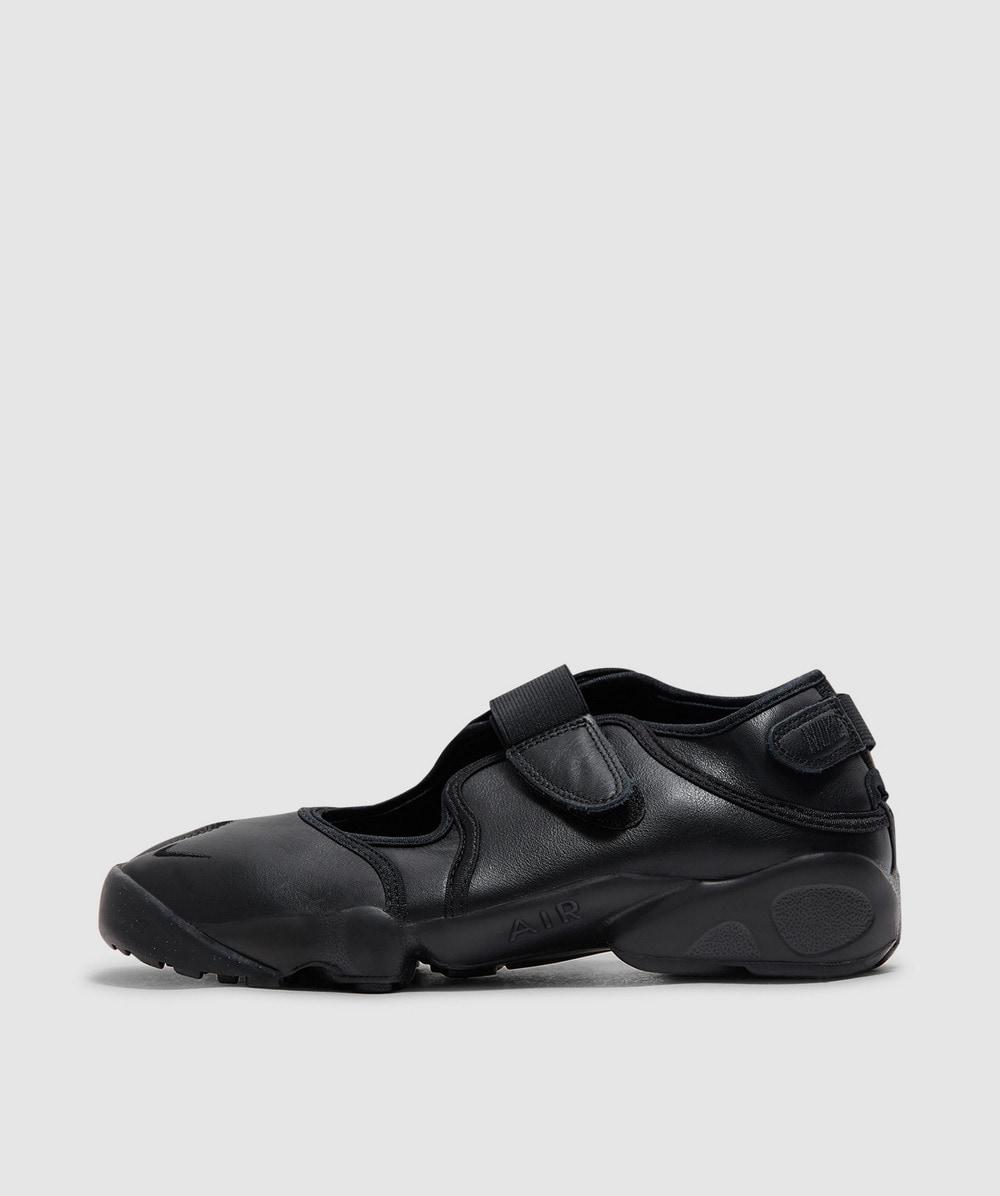靴 NIKE AIR RIFT LEATHR BLACK Nike WMNS Air Rift Leather Triple Black HM5737-002 | eBay