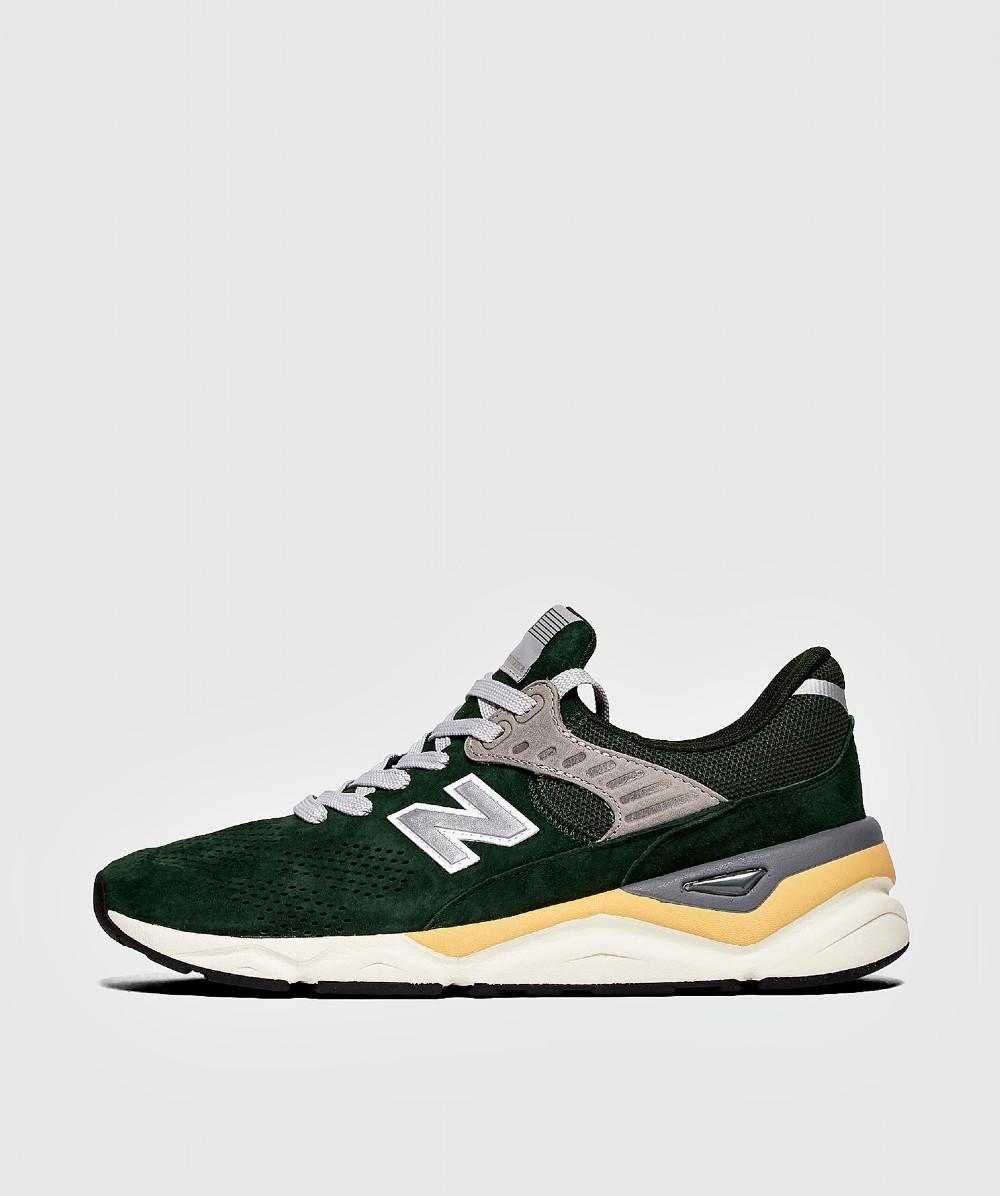 New Balance Leather Msx90pnd Sneaker in Green/Yellow/White (Green ... New Balance Leather Msx90pnd Sneaker in Green/Yellow/White (Green ...