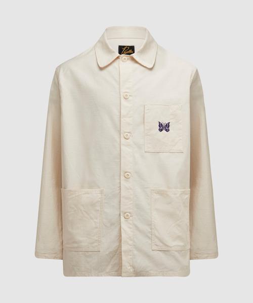 Needles D.n Coverall Jacket in White for Men | Lyst