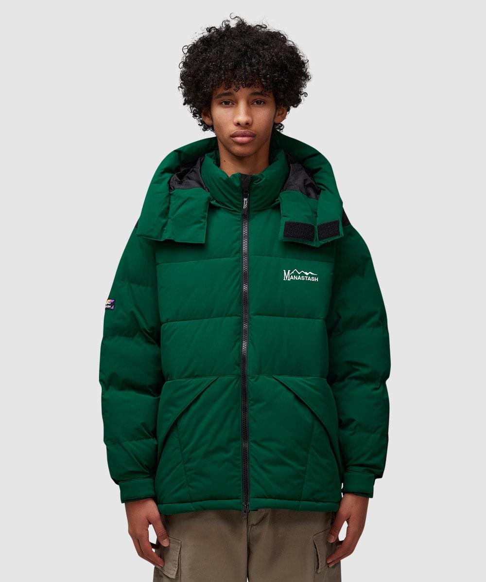 Manastash Monster 700 Jacket in Green for Men Lyst Canada