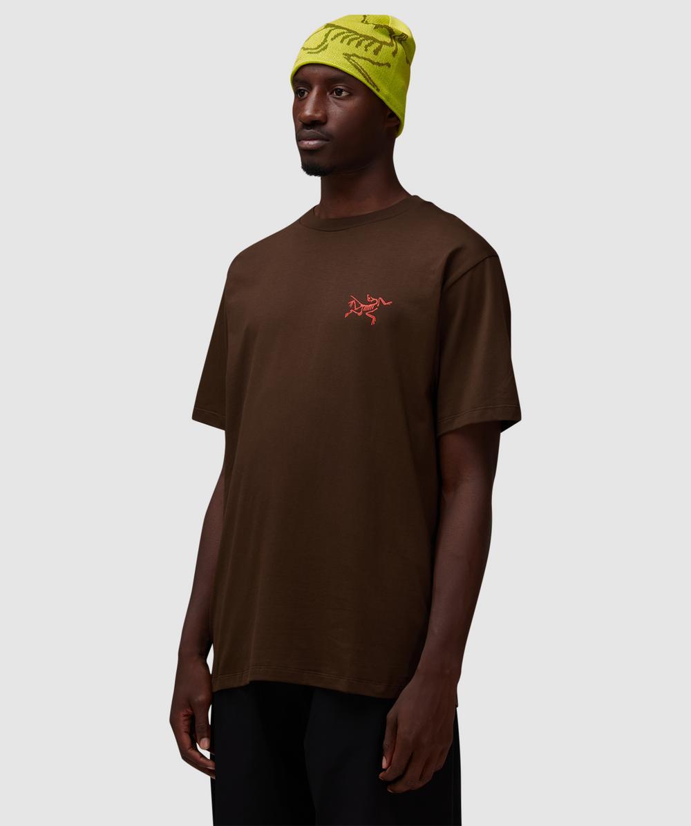 トップス Arc KraggSL B/TI Carob/Dynasty XL Arc'teryx Kragg Sl Cotton T-Shirt (Carob/ Dynasty in Brown | Lyst