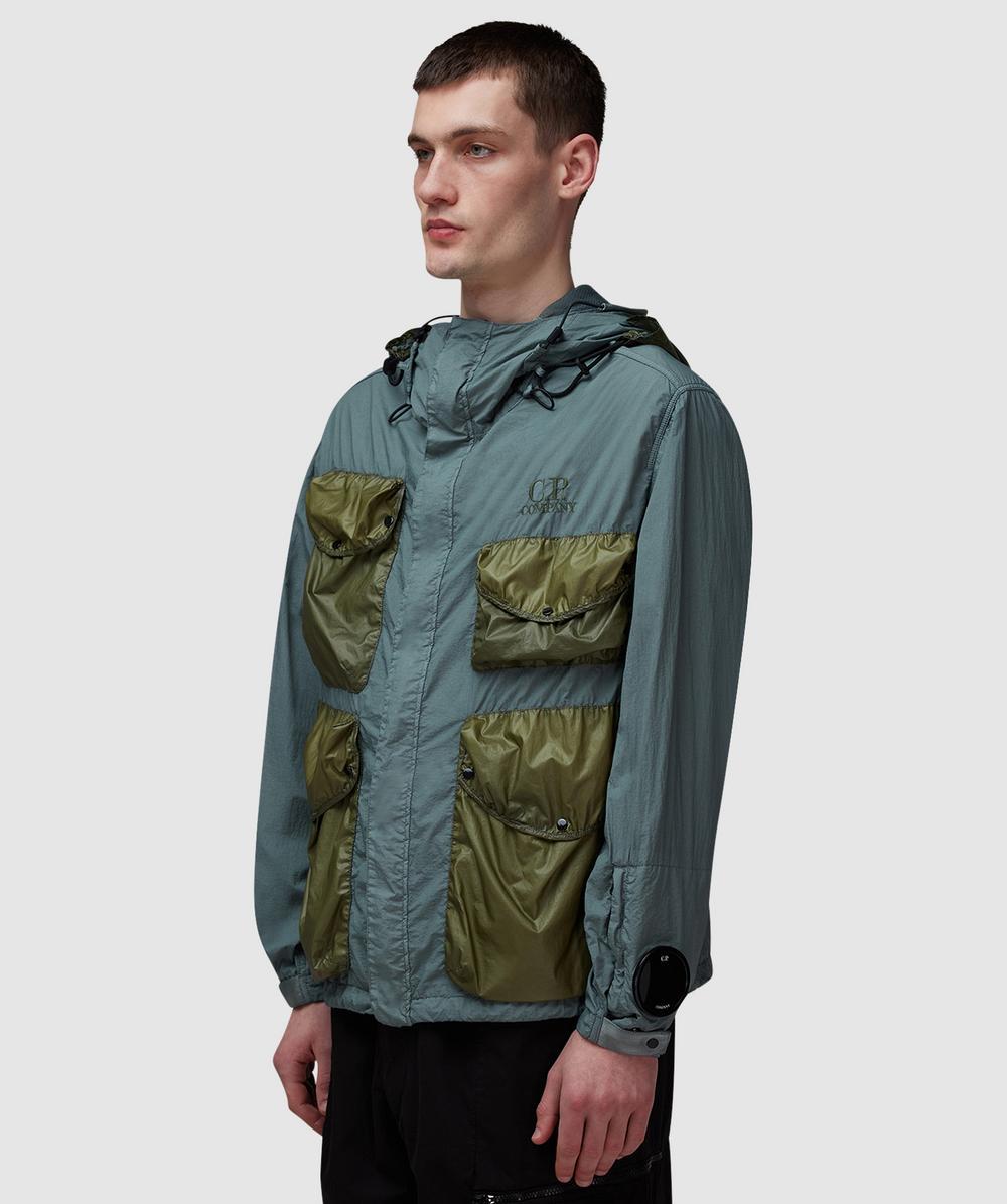 新品 C.P. Company TaylonMixed GoggleJacket c-p-company--Taylon-L-Mixed-