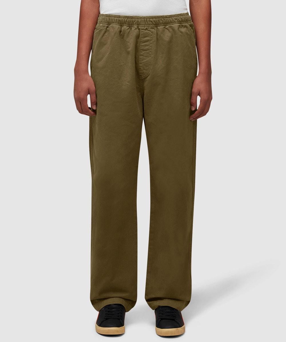 Stussy Brushed Beach Pant in Green for Men | Lyst Stussy Brushed Beach Pant in Green for Men | Lyst