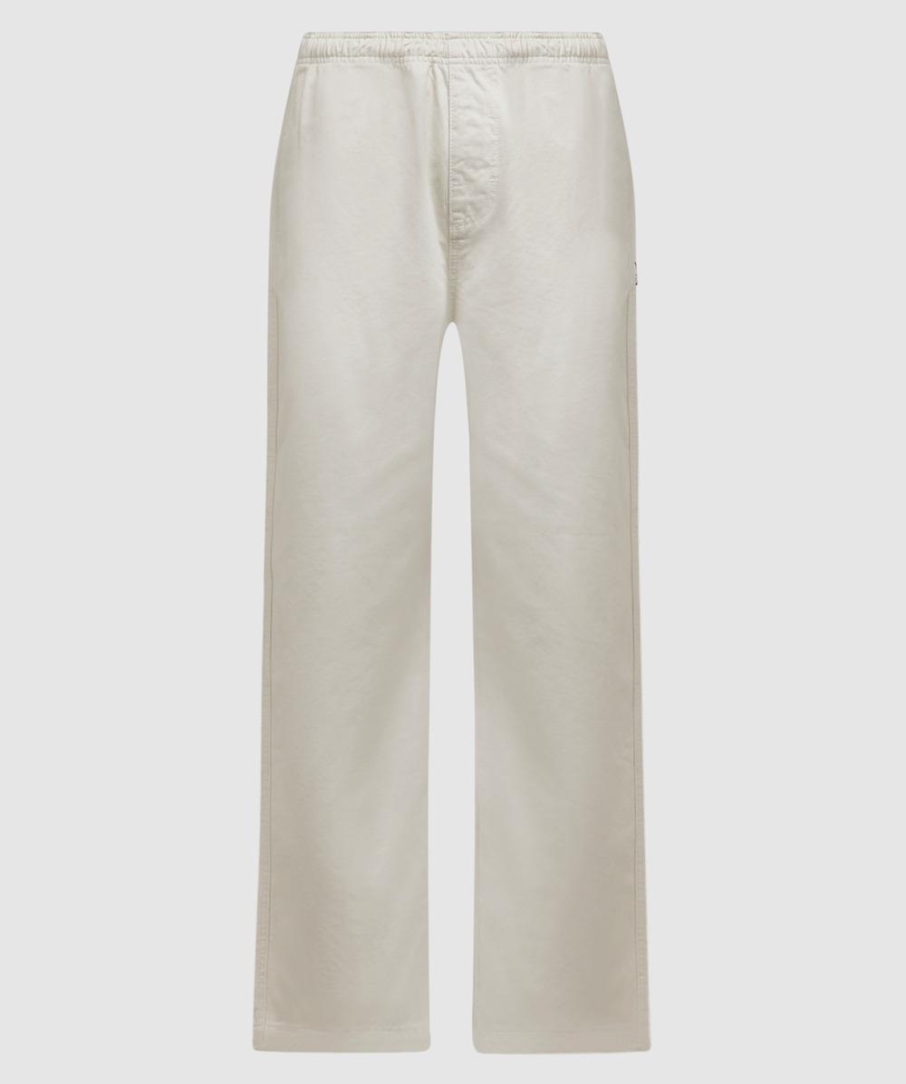 Stussy Brushed Beach Pant in White for Men | Lyst