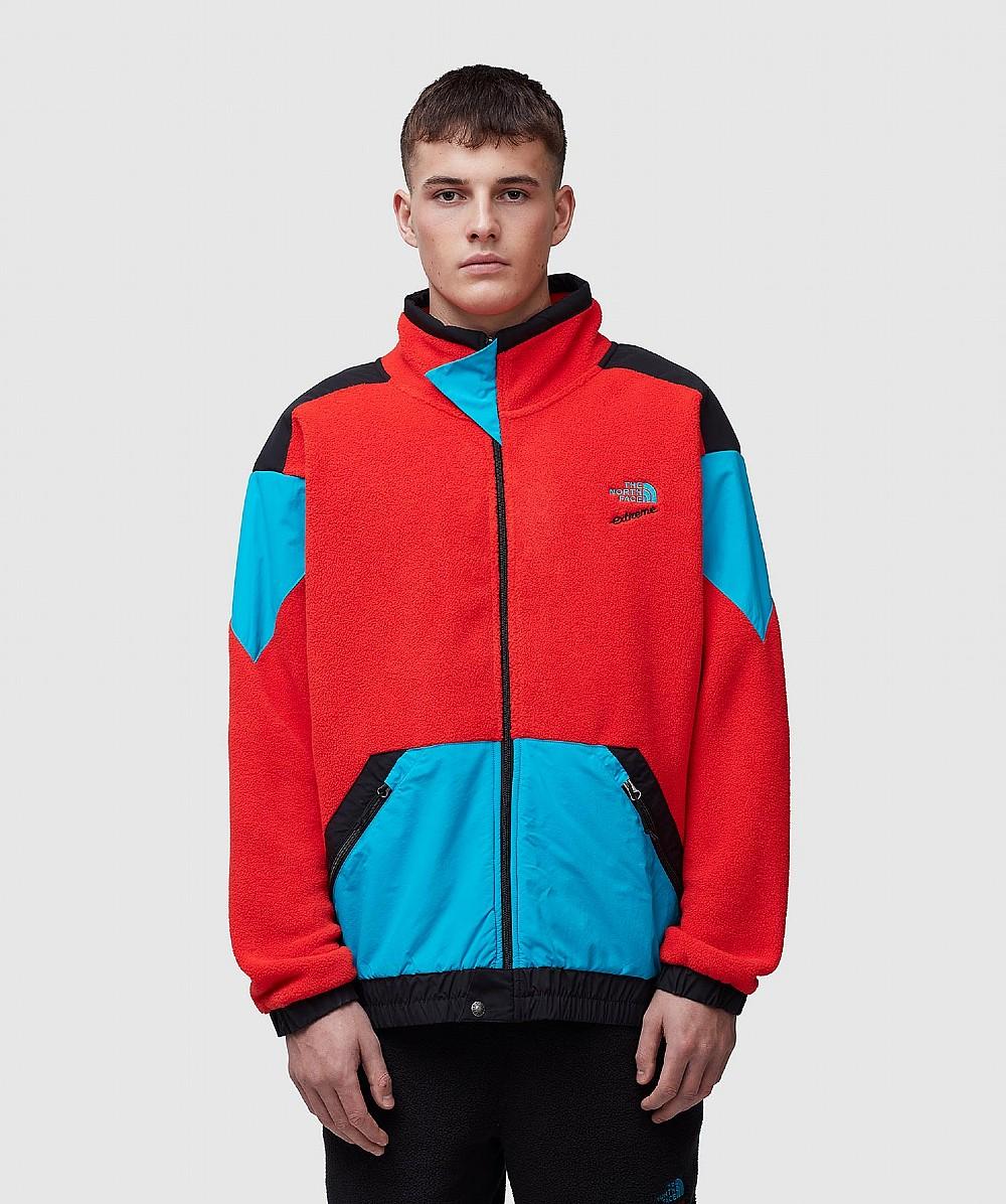 The North Face 92 Extreme Fleece Jacket in Red for Men - Save 50% - Lyst
