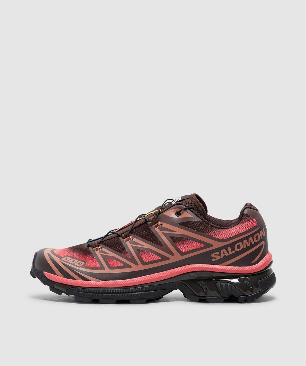 Salomon Lab Xt-6 Skyline Sneaker Coffee/French Roast/Rouge in