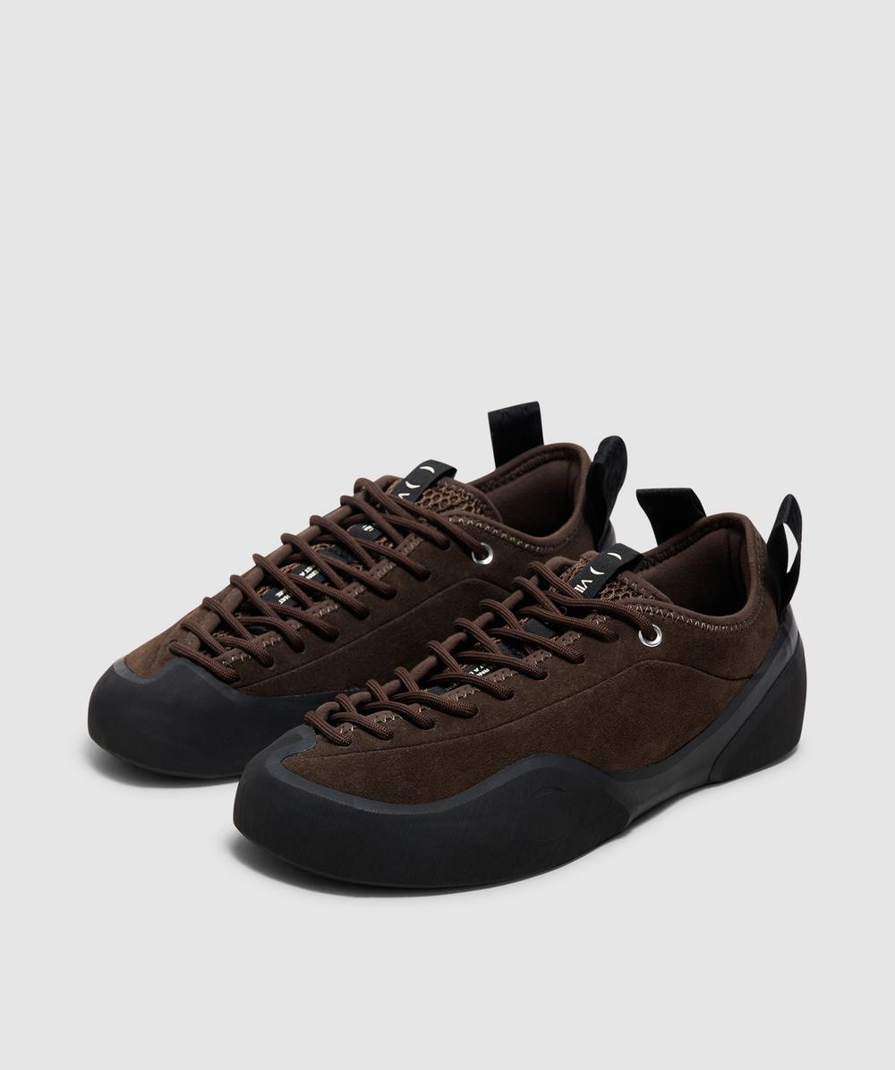 Village PM 1Pm Sneaker (Chocolate Natural in Black for Men | Lyst