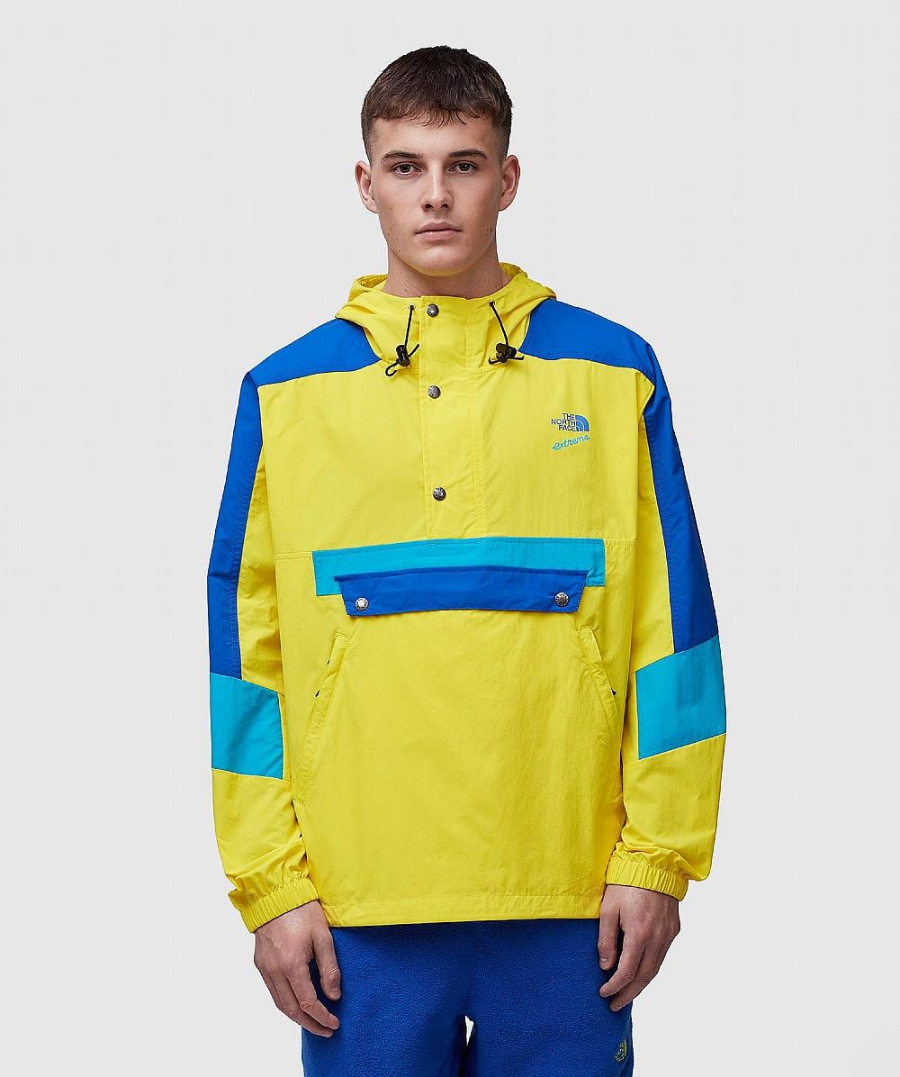 The North Face 92 Extreme Wind Anorak in Yellow for Men | Lyst